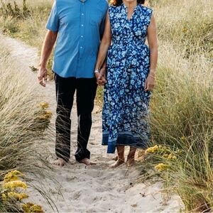 NWT Vineyard Vines Floral Dress